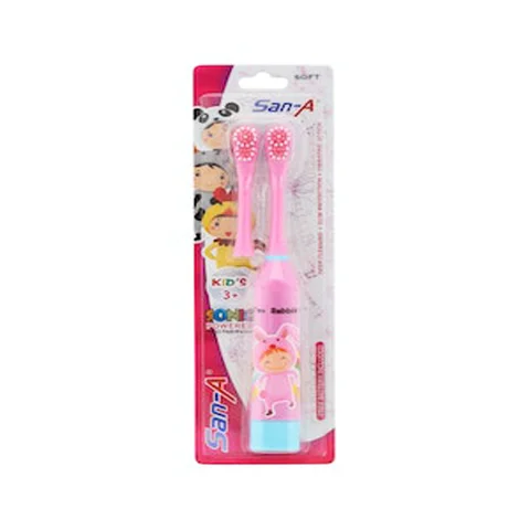 San-A Sonic Powered Tooth Brush P, D-252