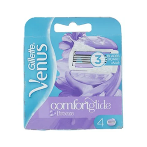 Gillette Venus Smooth, 4's