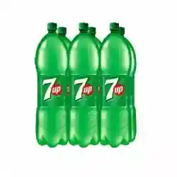 7up Soft Drink Bottle, 1.5LTR x6