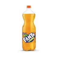 Fanta Orange Soft Drink Bottle, 1LTR x6