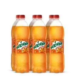 Mirinda Soft Drink Bottle, 1LTR x6