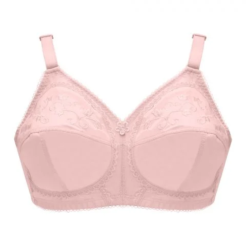 Be Belle Doria Cotton B Bra, Pink