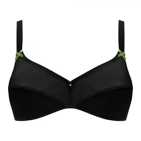 Be Belle Klassilk B/S Bra, Black