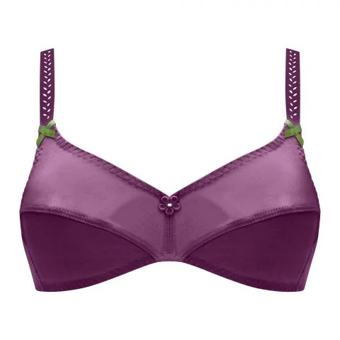 Be Belle Klassilk B/S Bra, Purple