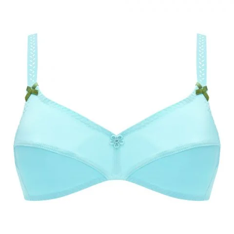 Be Belle Klassilk B/S Bra, Turquoise Pink