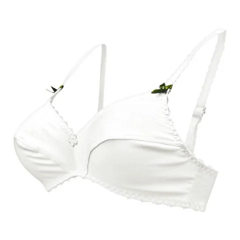 Be Belle Klassilk B/S Bra, Vanilla