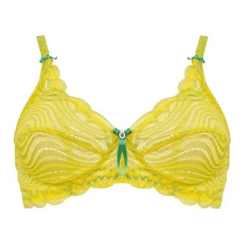 Be Belle Lacentials B Bra, Yellow