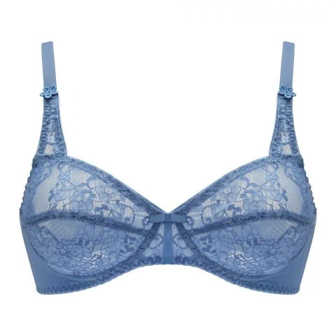 Be Belle Marvel B Bra, Denim Blue