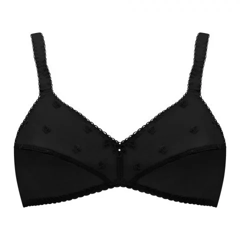 Be Belle Tulips B Bra, Black