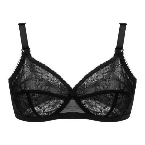 Be Belle X Over B Bra, Black