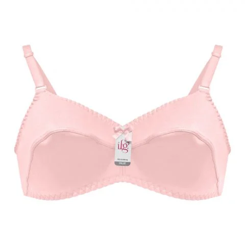 IFG Amoreena Cotton B Bra, Pink