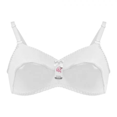 IFG Amoreena Cotton B Bra, White