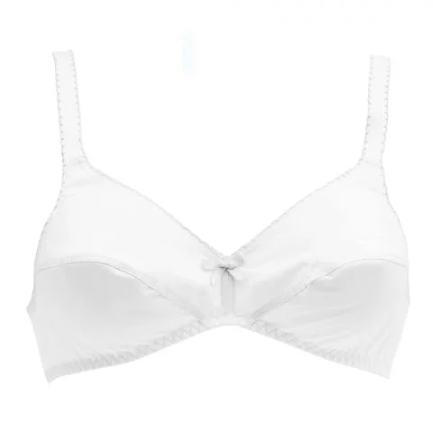 IFG Classic Soft Bra, White