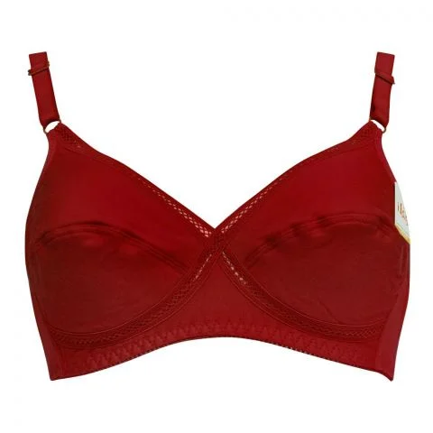 IFG Corina Cotton B Bra, Maroon