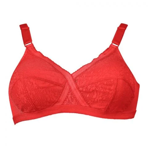 IFG X-Over B Bra, Red