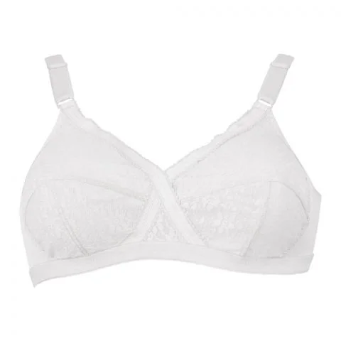 IFG X-Over B Bra, White