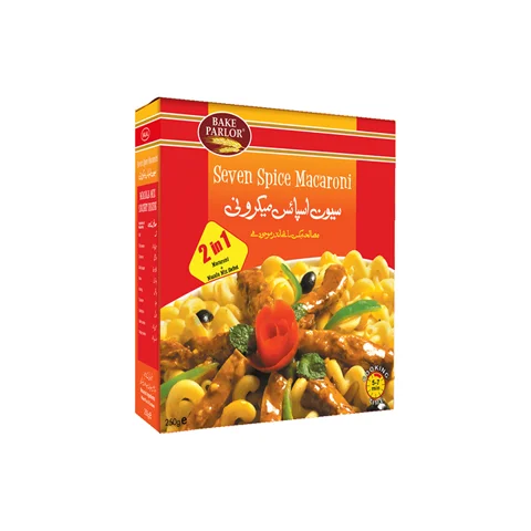 Bake Parlor Seven Spice Macaroni 43798, 250g