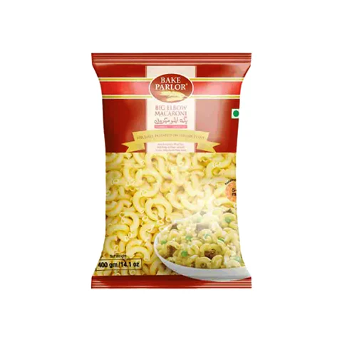 Bake Parlor Big Elbow Macaroni, 400g