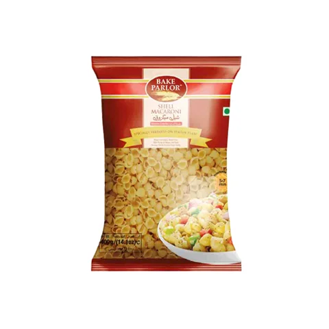 Bake Parlor Shell Macaroni, 400g