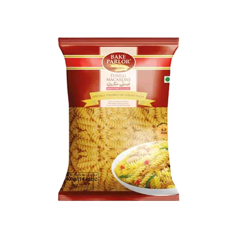 Bake Parlor Fusilli Macaroni, 400g