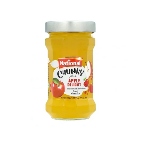 National Chunky Apple Jam Delight, 385g