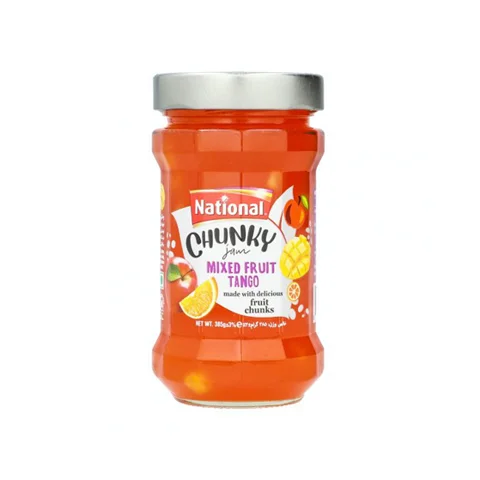 National Chunky Mixed Fruit Jam Tango, 385g