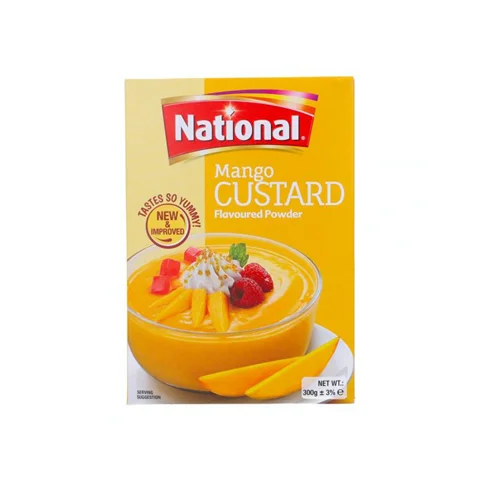 National Mango Custard Powder, 300g