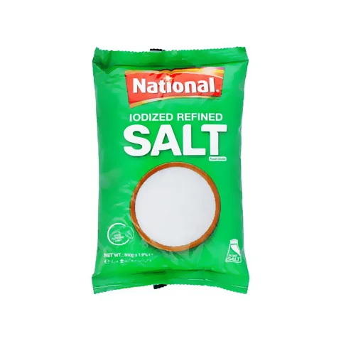 National Iodized Pink Salt, 800g