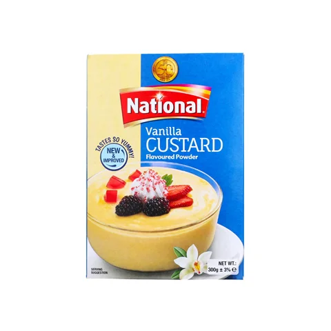 National Strawberry Custard Powder, 120g