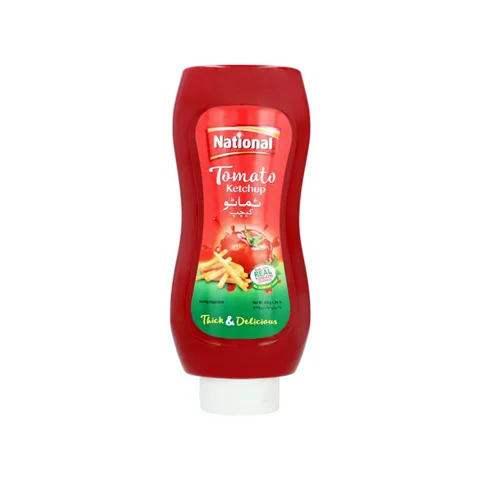 National Tomato Ketchup Squeezy, 800g