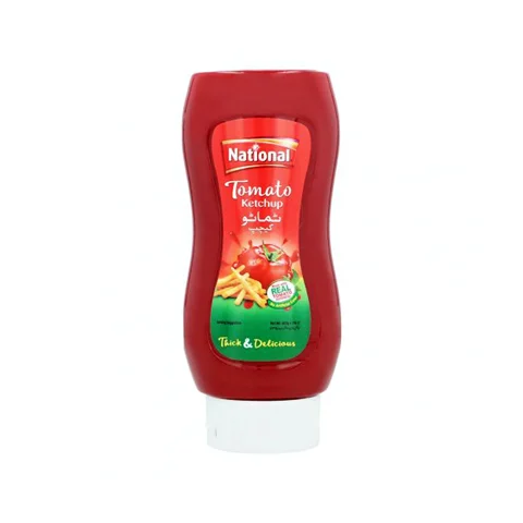 National Tomato Ketchup Squeezy, 400g