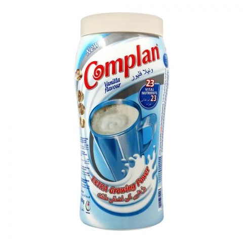 Complan Vanilla Powder Jar, 400g