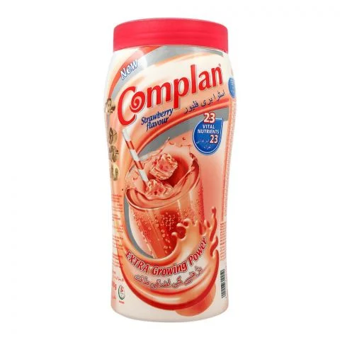 Complan Strawberry Powder Jar, 400g