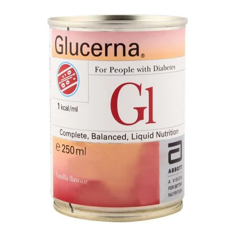 Glucerna Vanilla Tin, 250ml