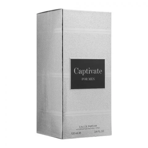 Rivaj Captivate For Men EDP For Men, 100ml