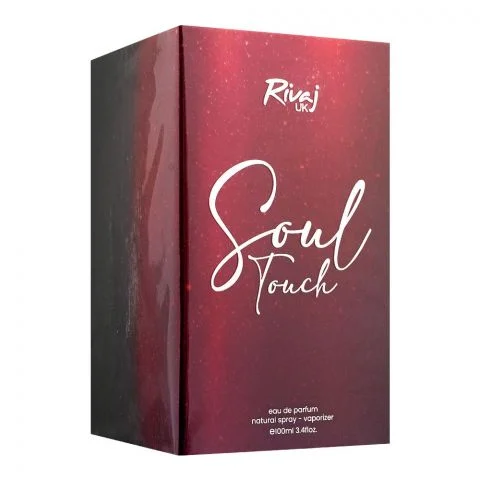 Rivaj UK Soul Touch Parfum Women, 100ml