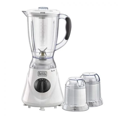 Black & Decker 1.5L Blender With 2 Mills, BLX-300