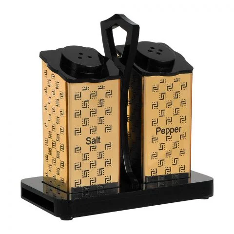 Salt & Pepper Shakers, Golden