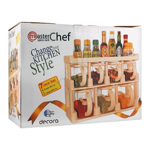 Appollo Master Chef Spice Rack, 7's