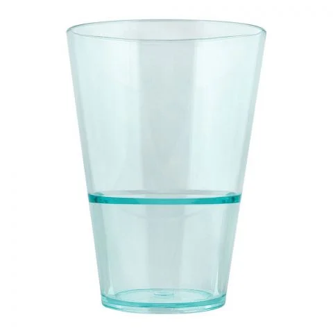 Appollo Acrylic Party Glass 1's, Green