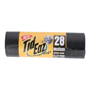 Tid Eaz Garbage Bags, No.25,30-35LTR