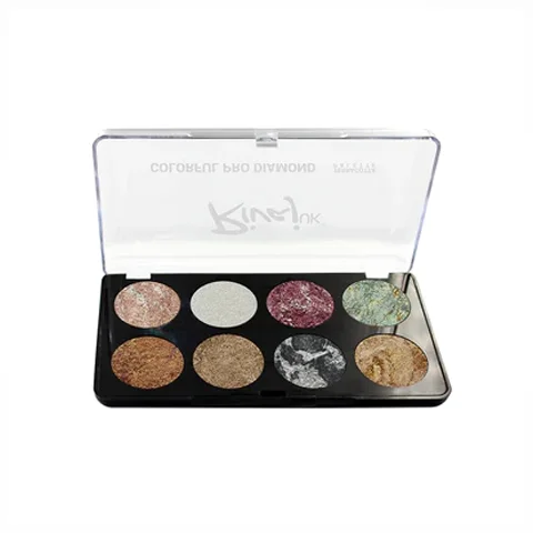 Rivaj UK Colorful Pro Diamond Shadow Pallete,