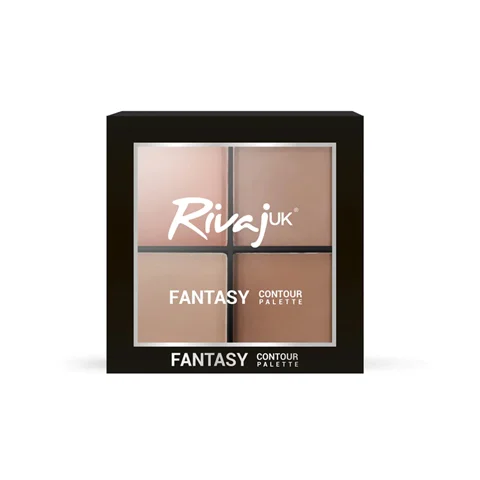 Rivaj UK Fantacy Contour Palette,