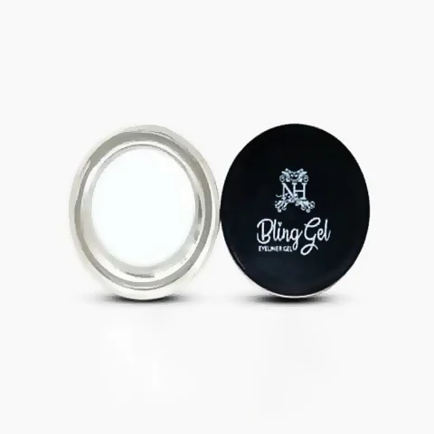 NH Bling Gel Eyeliner White, #8