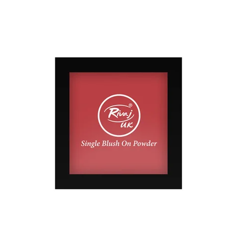 Rivaj UK Single Blush On Powder, 14g