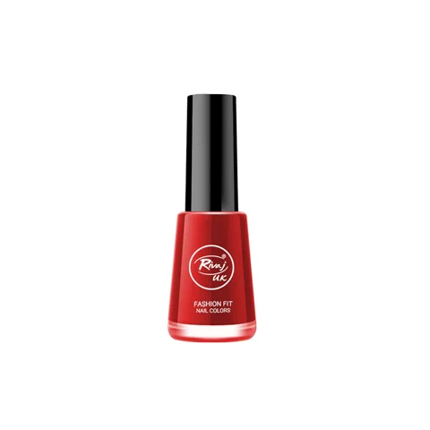 Rivaj UK Fashion Fit Nail Colors, Red