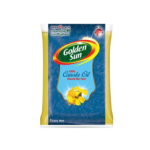 Golden Sun Canola Oil P/B,  1LTR