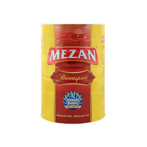 Mezan Banaspati Ghee Tin, 2.5KG