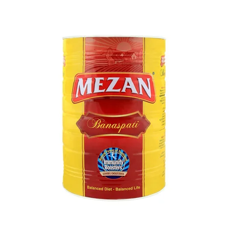 Mezan Banaspati Ghee Tin, 5KG