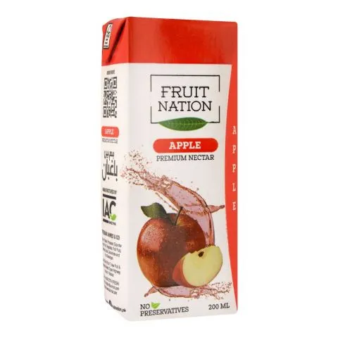 Fruit Nation Health Punch Nectar, 200ml